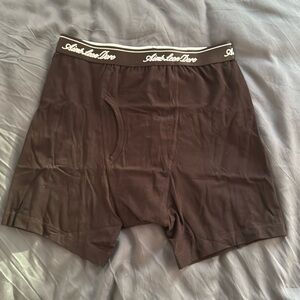 Aime Leon Dore Black Boxers size S